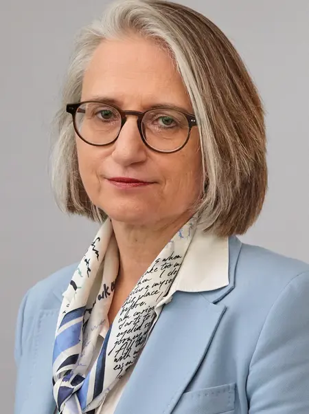 Oberkirchenrätin Dr. Annette Noller, Vorstandsvorsitzende des Diakonischen Werks Württemberg