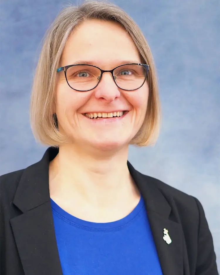 Gehörlosenpfarrerin Daniela Milz-Ramming.