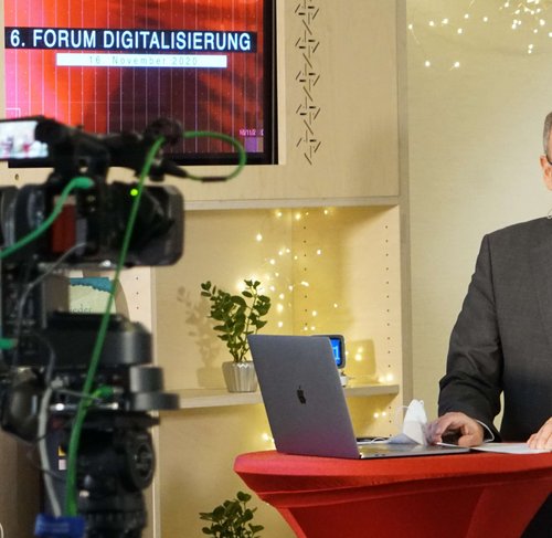 Stefan Werner 6. Forum Digitalisierung