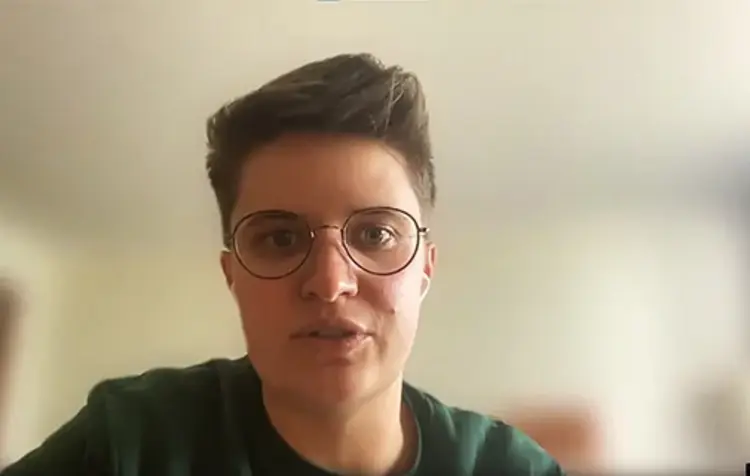 Anna-Nicole Heinrich warb für eine veränderte Haltung gegenüber der digitalen Welt.