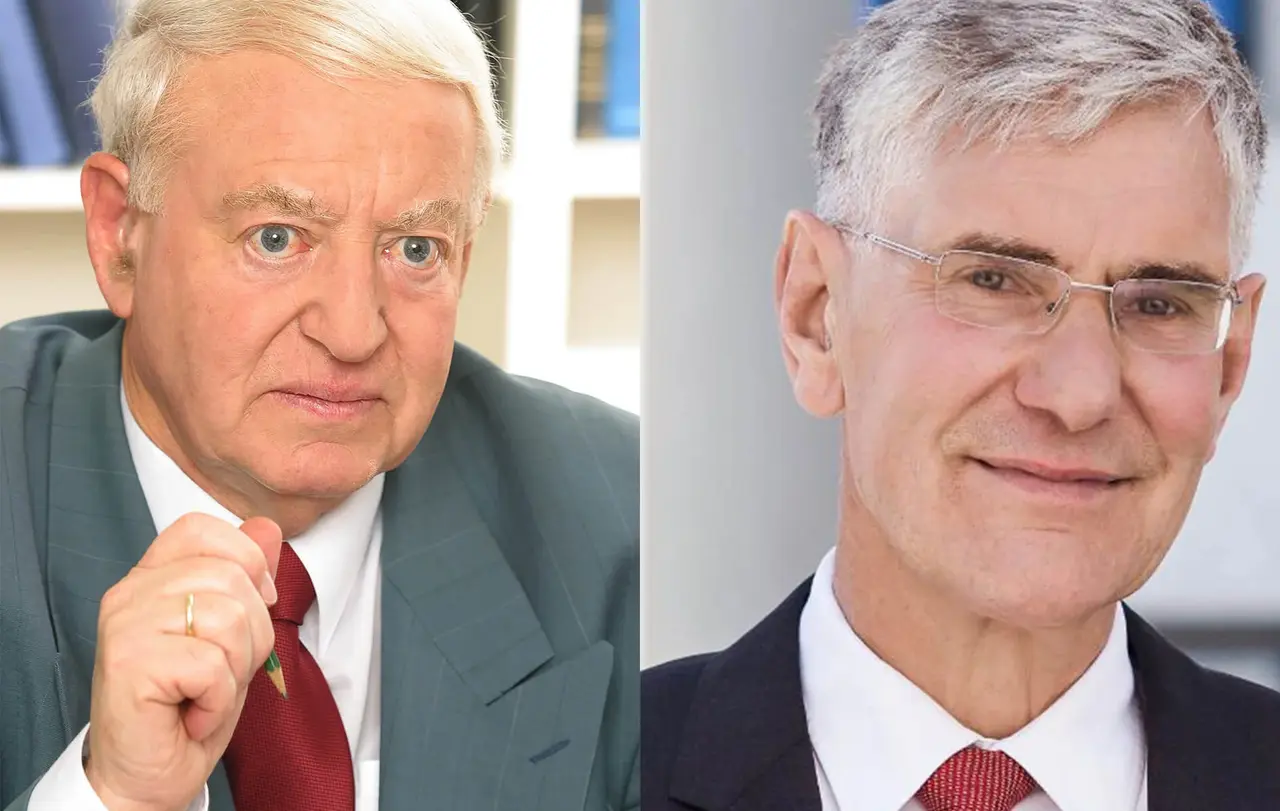 Auch Altbischof Maier und Professor Hans-Joachim Eckstein gehören zu den Rednern.