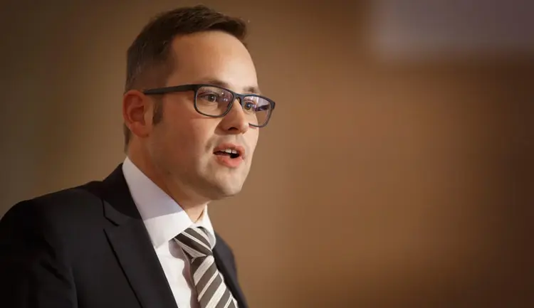 Michael Fritz, Finanzausschussvorsitzender