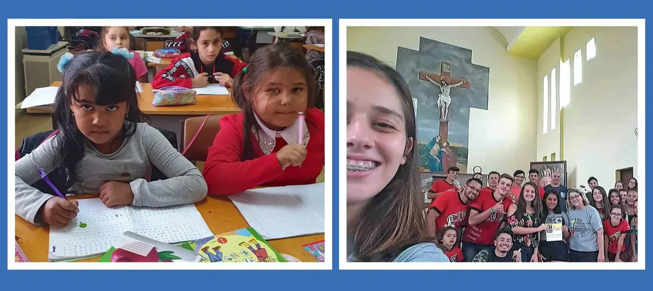 Schulmaterial für Reformierte Kirche in Transkarpatien und Solaranlage für Bom Retiro do Sol