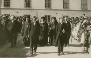Weltkirchenkonferenz Stockholm 1925 - Teilnehmende