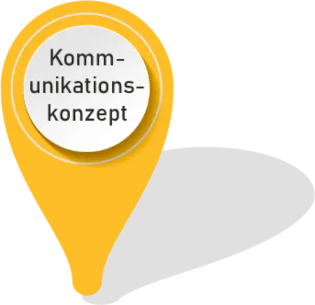 Illustration_DigitaleRoadmapELKW_Digitalisierung_MarkerKommunikationskonzept_06-2021_cDigiteam Illustration durch einen Marker mit Beschriftung