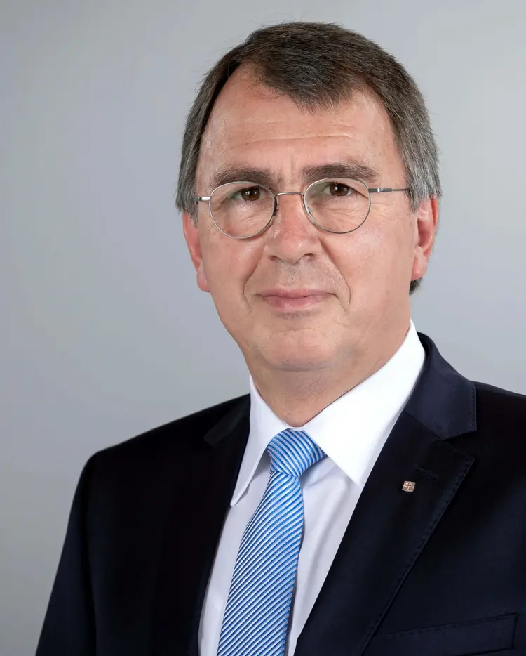 Oberkirchenrat Dieter Kaufmann