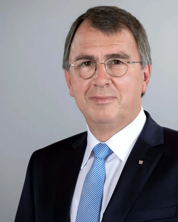 Oberkirchenrat Dieter Kaufmann