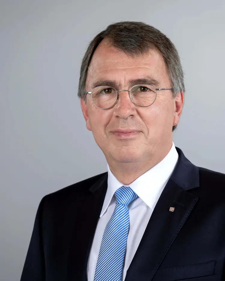 Dieter Kaufmann, Vorsitzender des Diakonischen Werks.