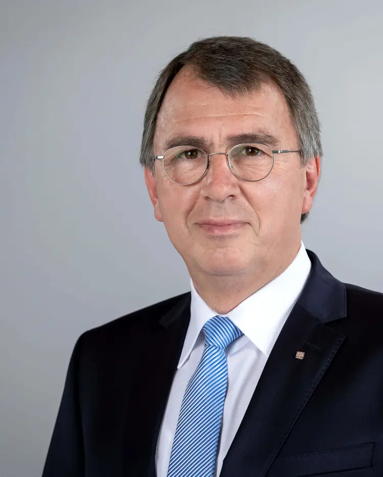 Oberkirchenrat Dieter Kaufmann, Vorstandsvorsitzender des Diakonischen Werks Württemberg.