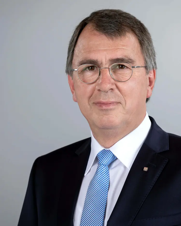 Oberkirchenrat Dieter Kaufmann