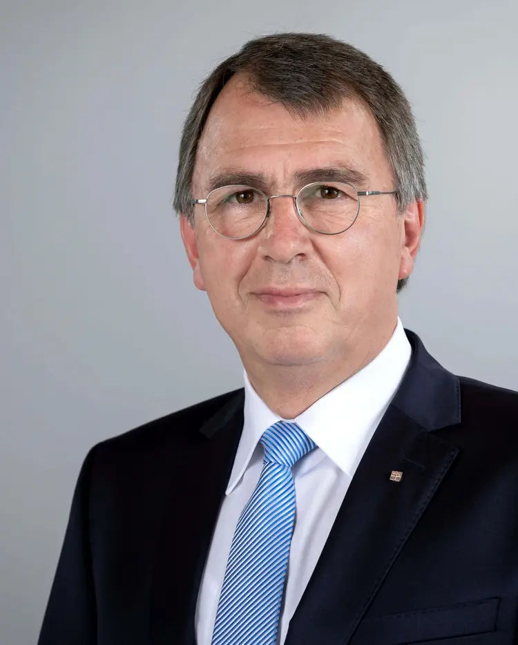 Oberkirchenrat Dieter Kaufmann