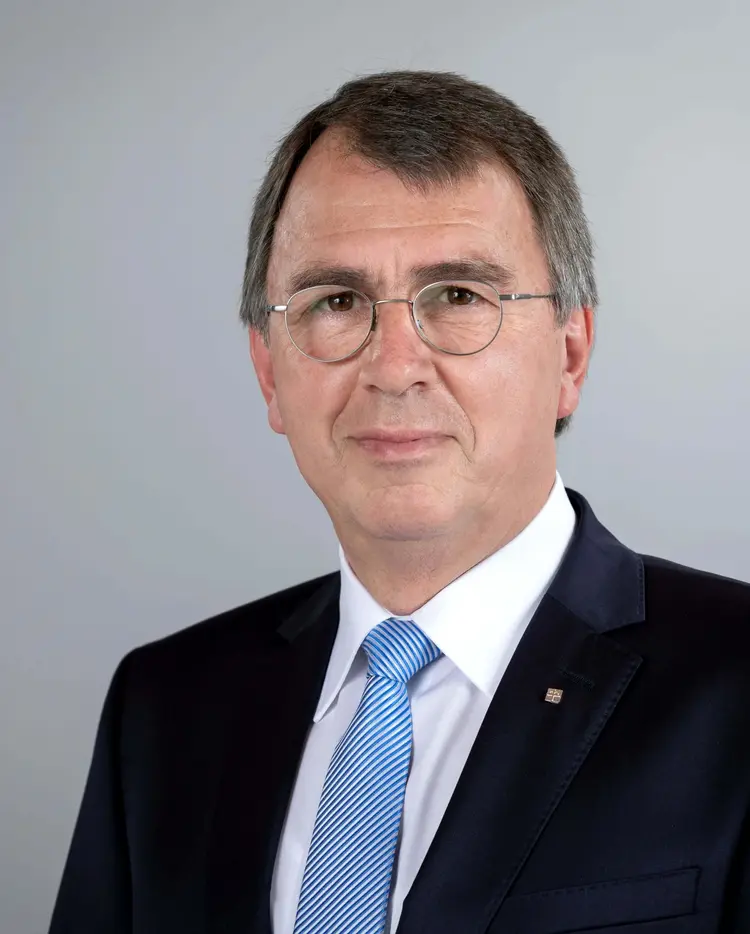 Oberkirchenrat Dieter Kaufmann