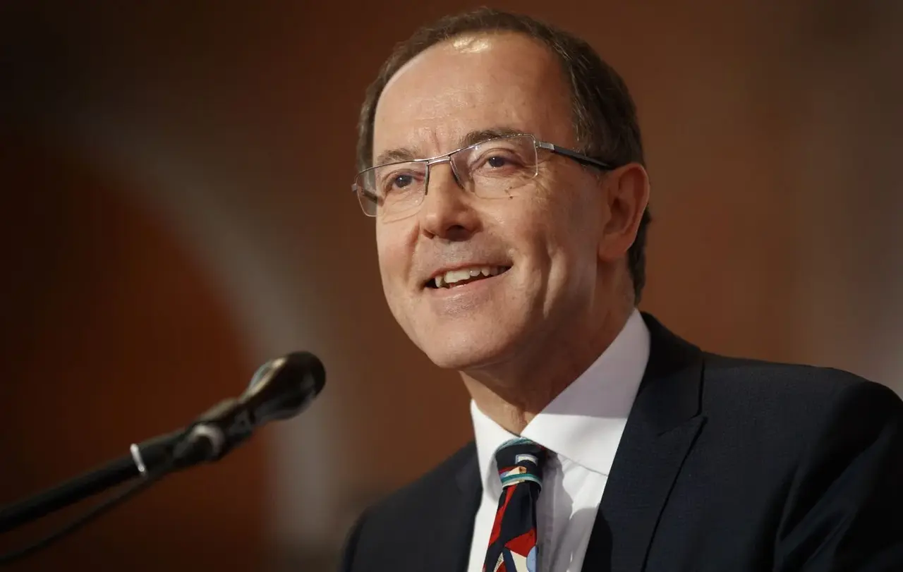 Dr. Karl Hardecker, Vorsitzender des Theologischen Ausschuss