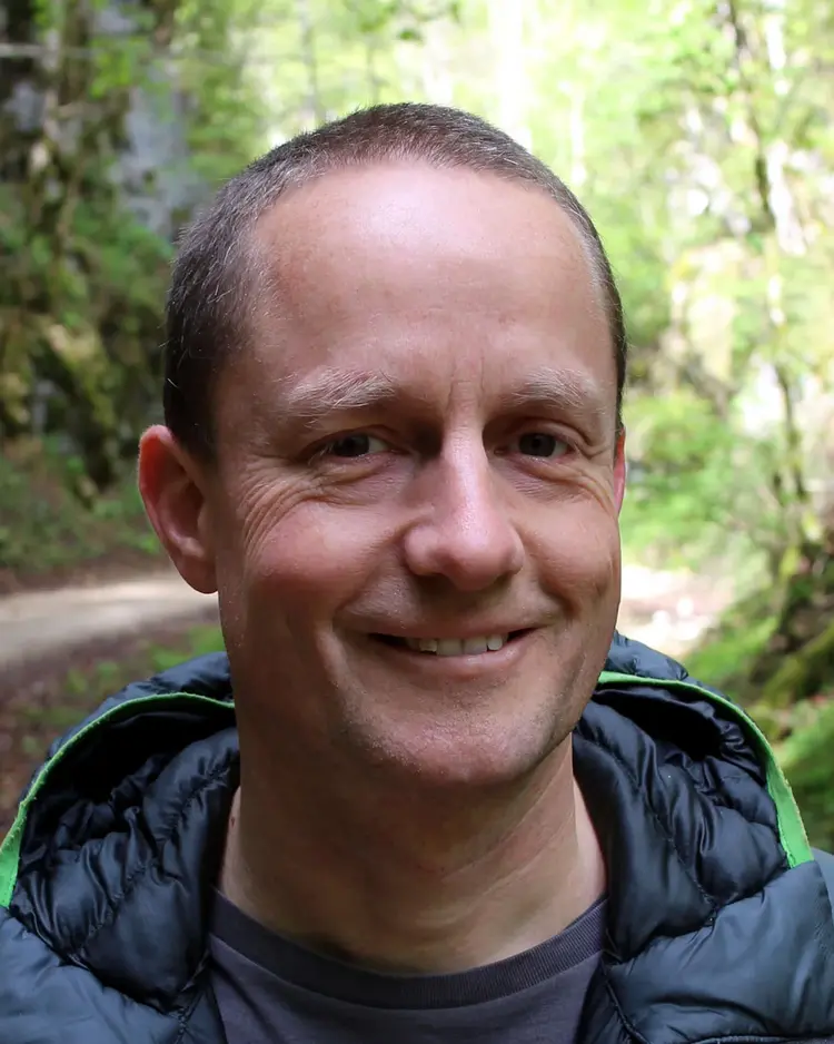 Pfarrer Philipp Geißler, Sportbeauftragter der Landeskirche.