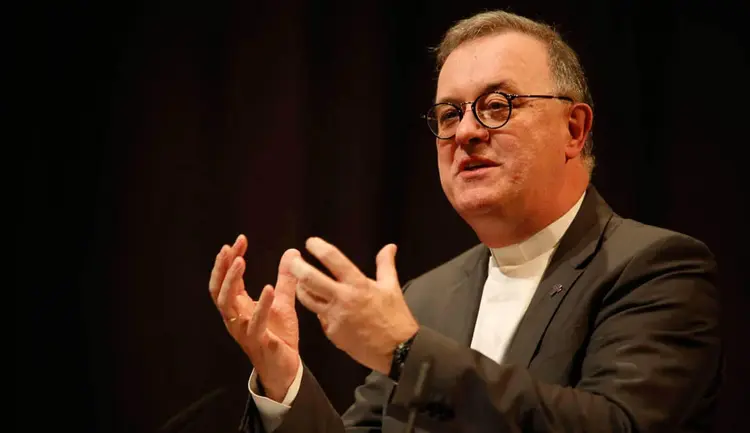 Landesbischof Frank Otfried July.