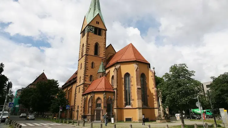 Leonhardskirche in Stuttgart