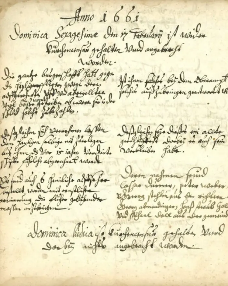 Kirchenkonvent - Foto 1 Kirchenkonvent - Foto 1