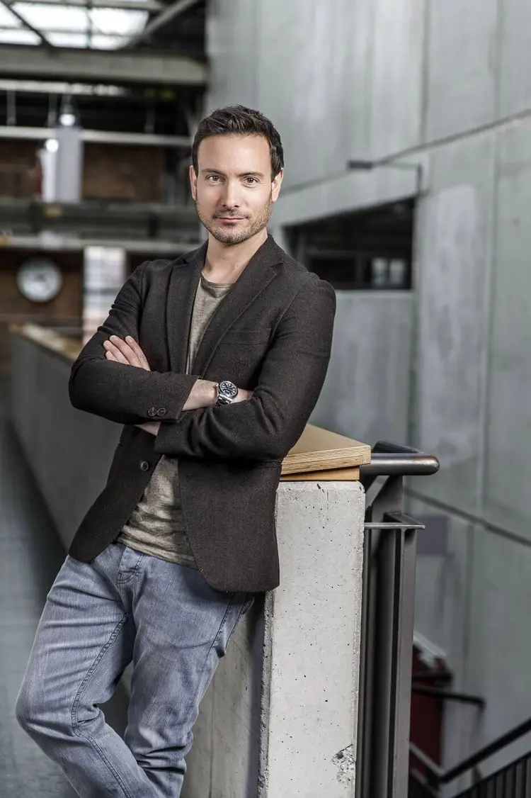 Eric Gauthier, Tänzer, Musiker, Choreograph und Leiter der Gauthier Danse-Companie im Theaterhaus in Stuttgart