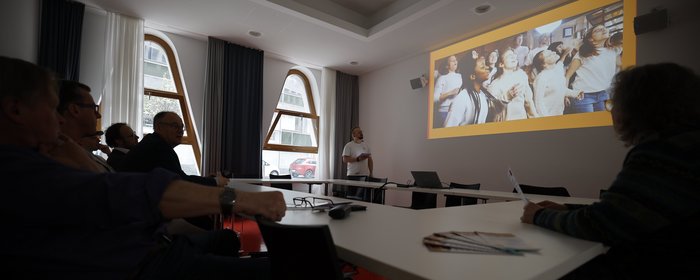 Kirche Voll Musik - Markt der Möglichkeiten