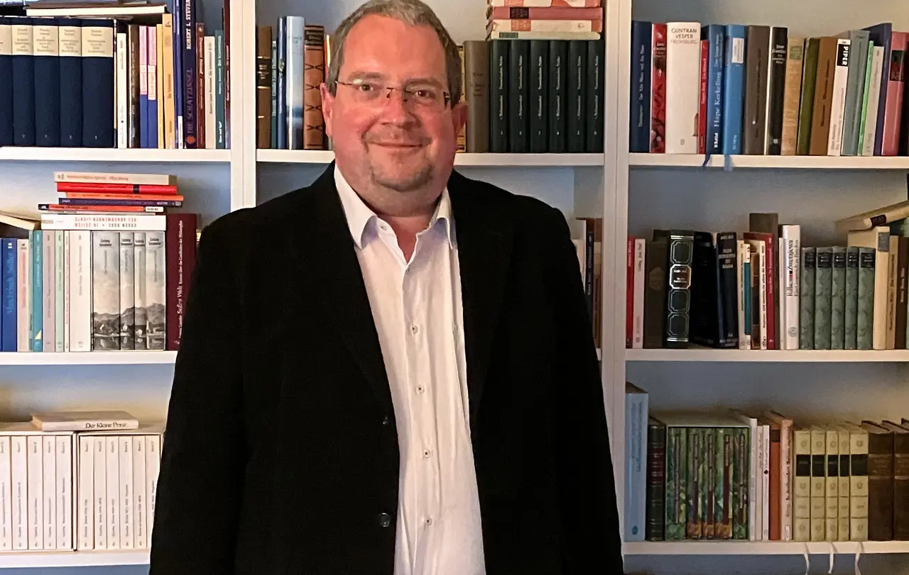 Dr. Thomas Hilarius Meyer, Träger des Johannes-Brenz-Preises 2023 Dr. Johannes Hilarius Meyer.