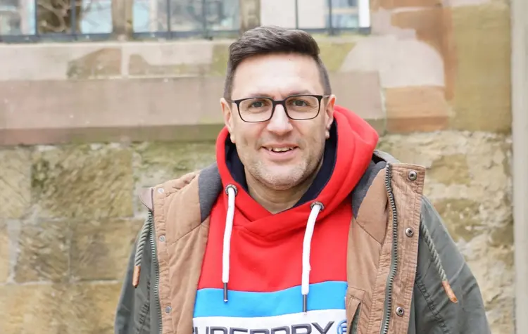 Manuel Schittenhelm, Geschäftsführer des Evangelischen Männer-Netzwerks Württemberg