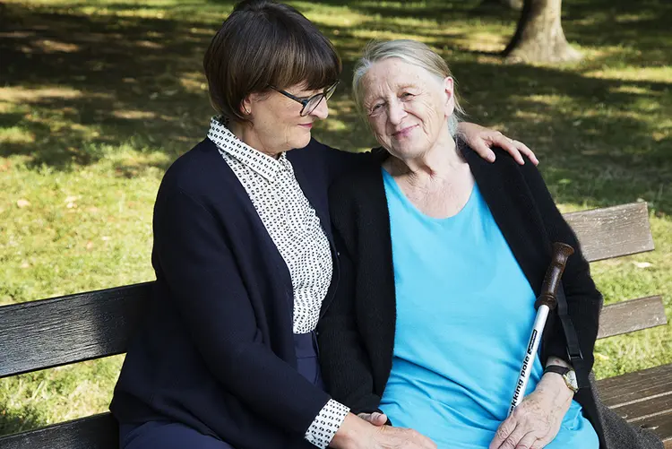 Pflegende Angehörige