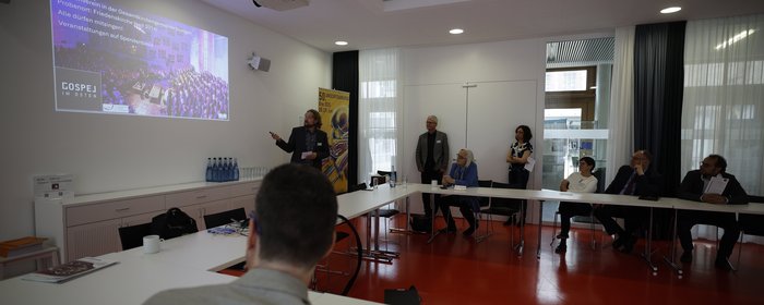 Kirche Voll Musik - Markt der Möglichkeiten