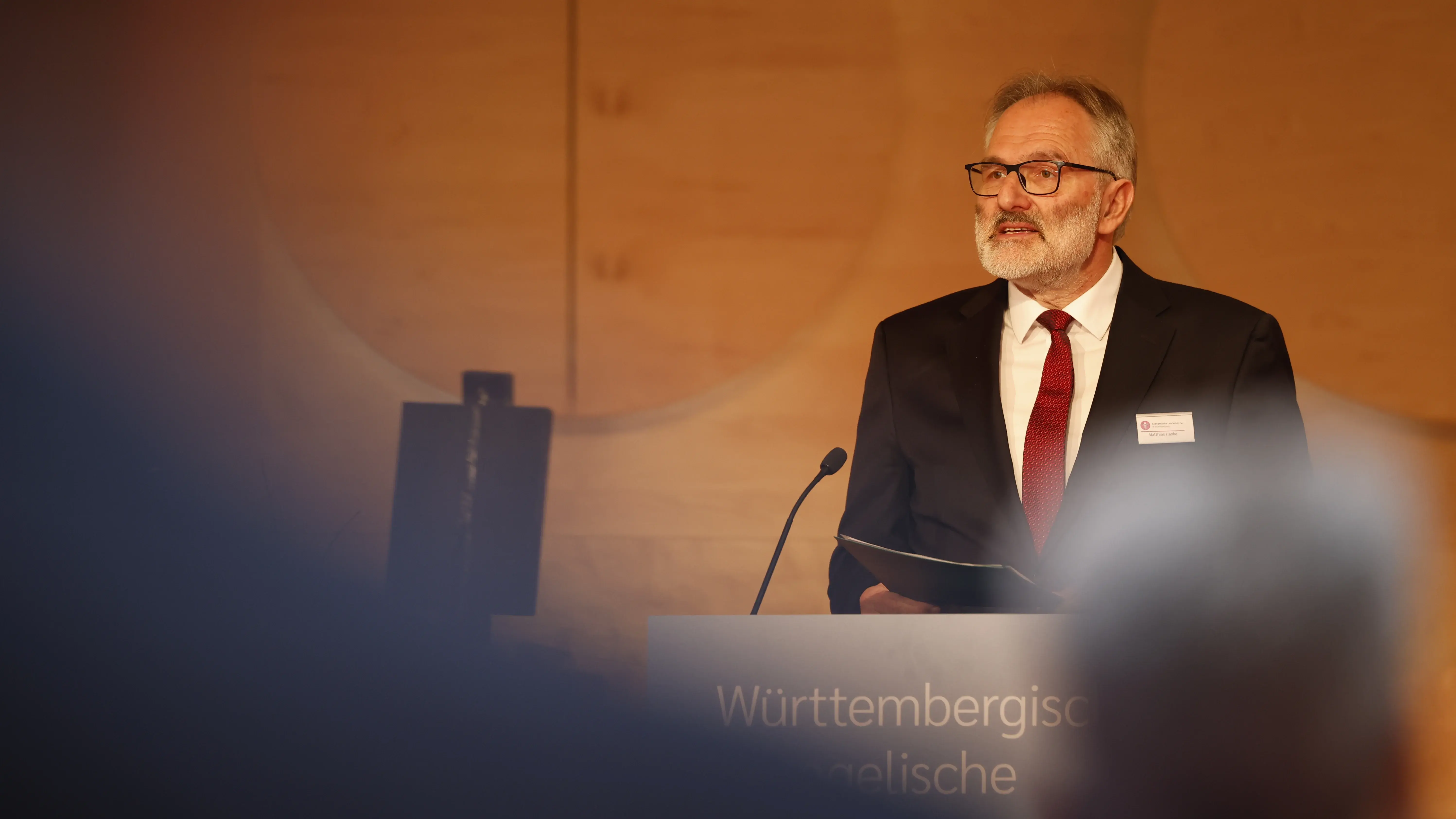 Landeskirchenmusikdirektor Matthias Hanke