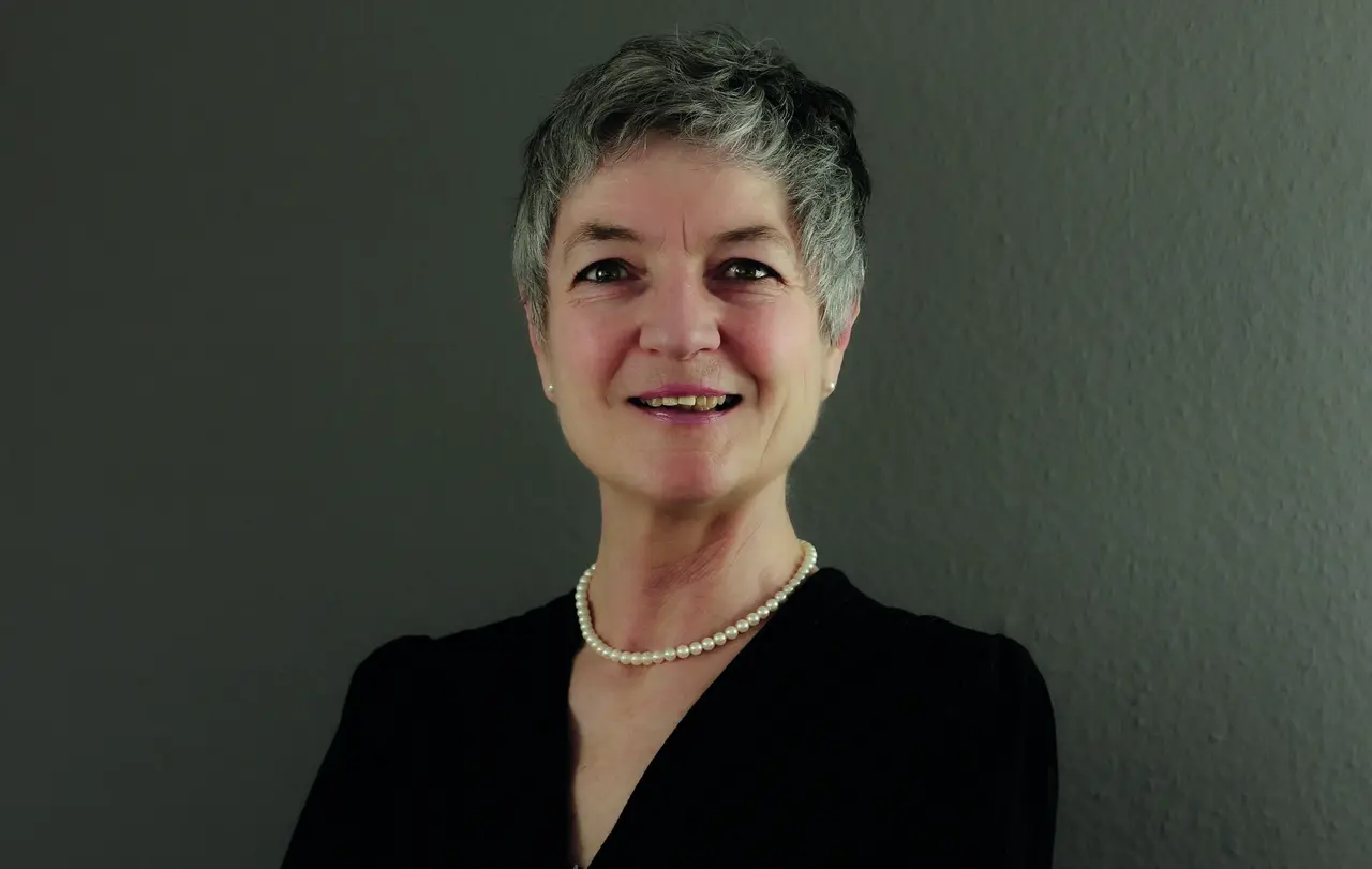 Oberkirchenrätin Carmen Rivuzumwami, Leiterin des Bildungsdezernats.