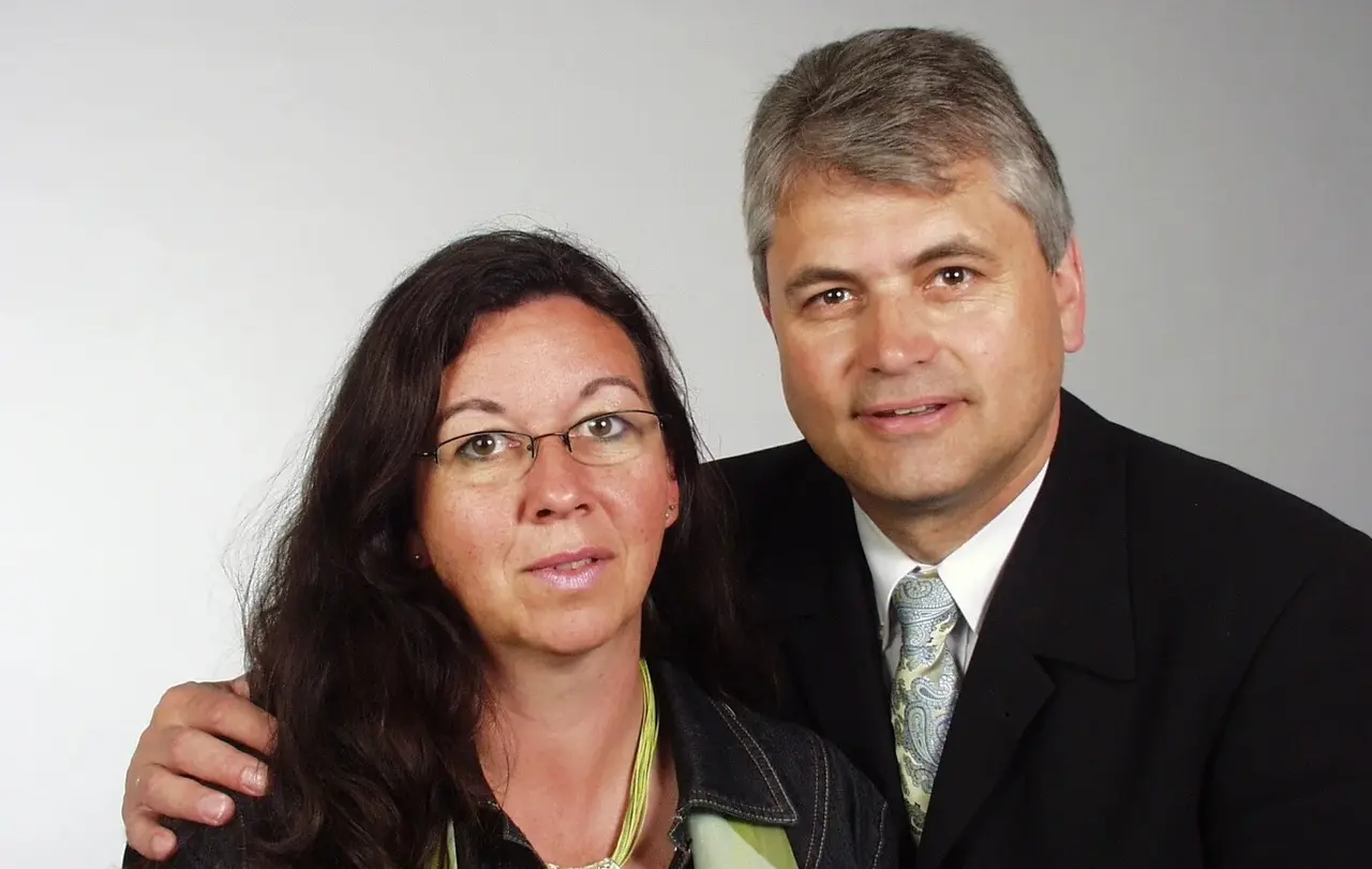 Annette und Harald Stumpf (hier ein früheres Foto) freuen sich auf gemeinsame Stunden mit ihren Kindern und Enkeln.