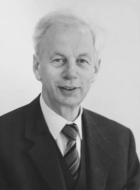 Oberkirchenrat Hansgeorg Bauer