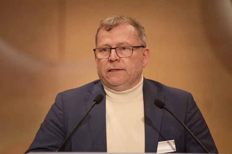 Herbsttagung der Württembergischen evangelischen Landessynode im Hospitalhof.