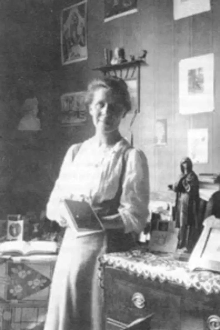 Frauenwahlrecht - Erste Frau in der Synode Martha Krockenberger