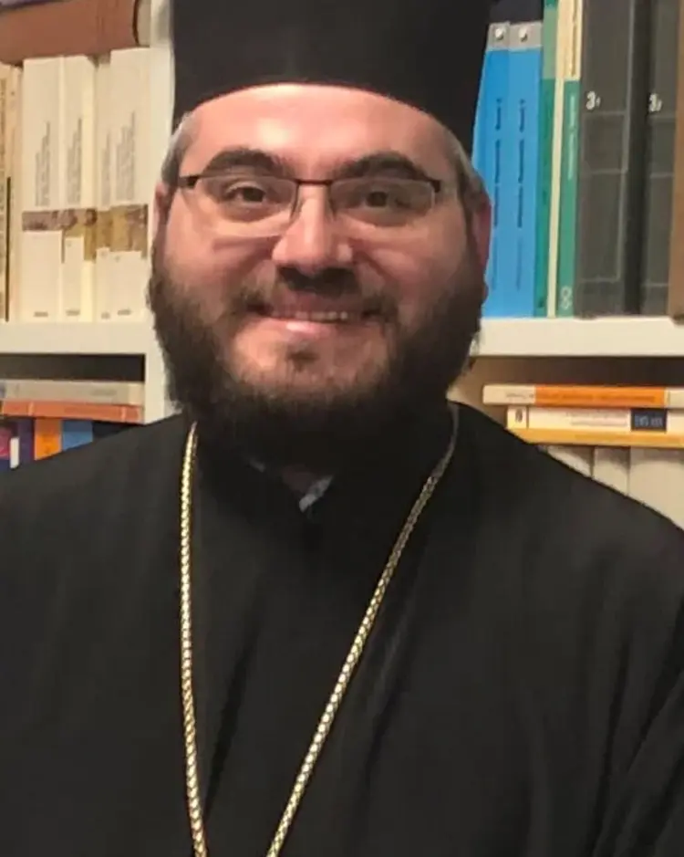 Erzpriester Dimitrios Katsanos.