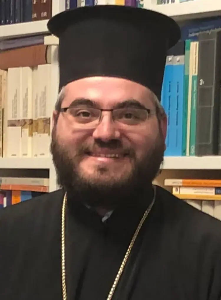 Erzpriester Dimitrios Katsanos aus Reutlingen.