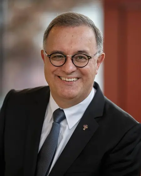 Landesbischof Dr. h. c. Frank Otfried July