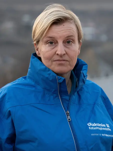 Dagmar Pruin, Präsidentin der Diakonie Katastrophenhilfe