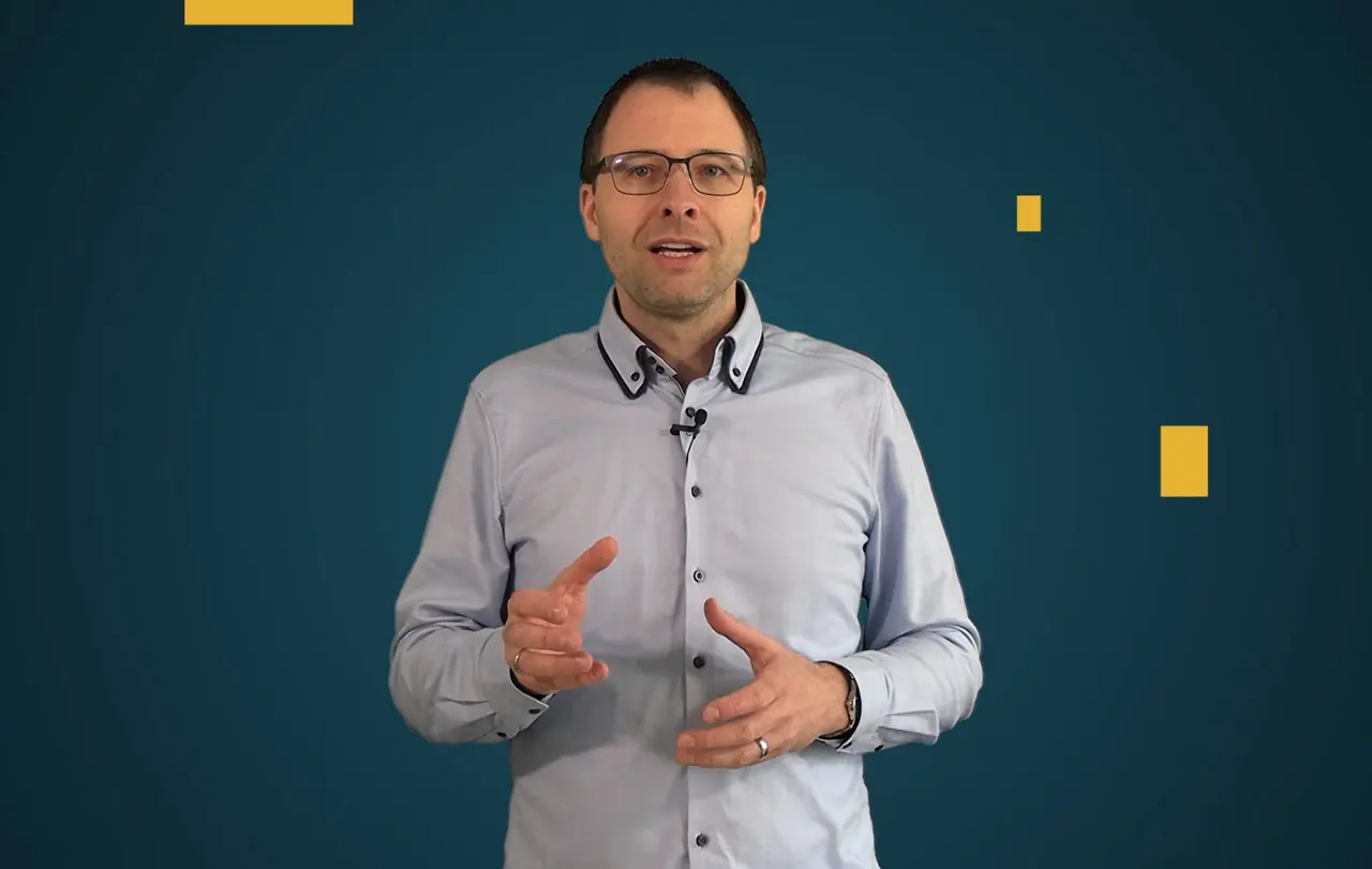 Für die Videoimpulse stand Tobias Götz auch selbst vor der Kamera.