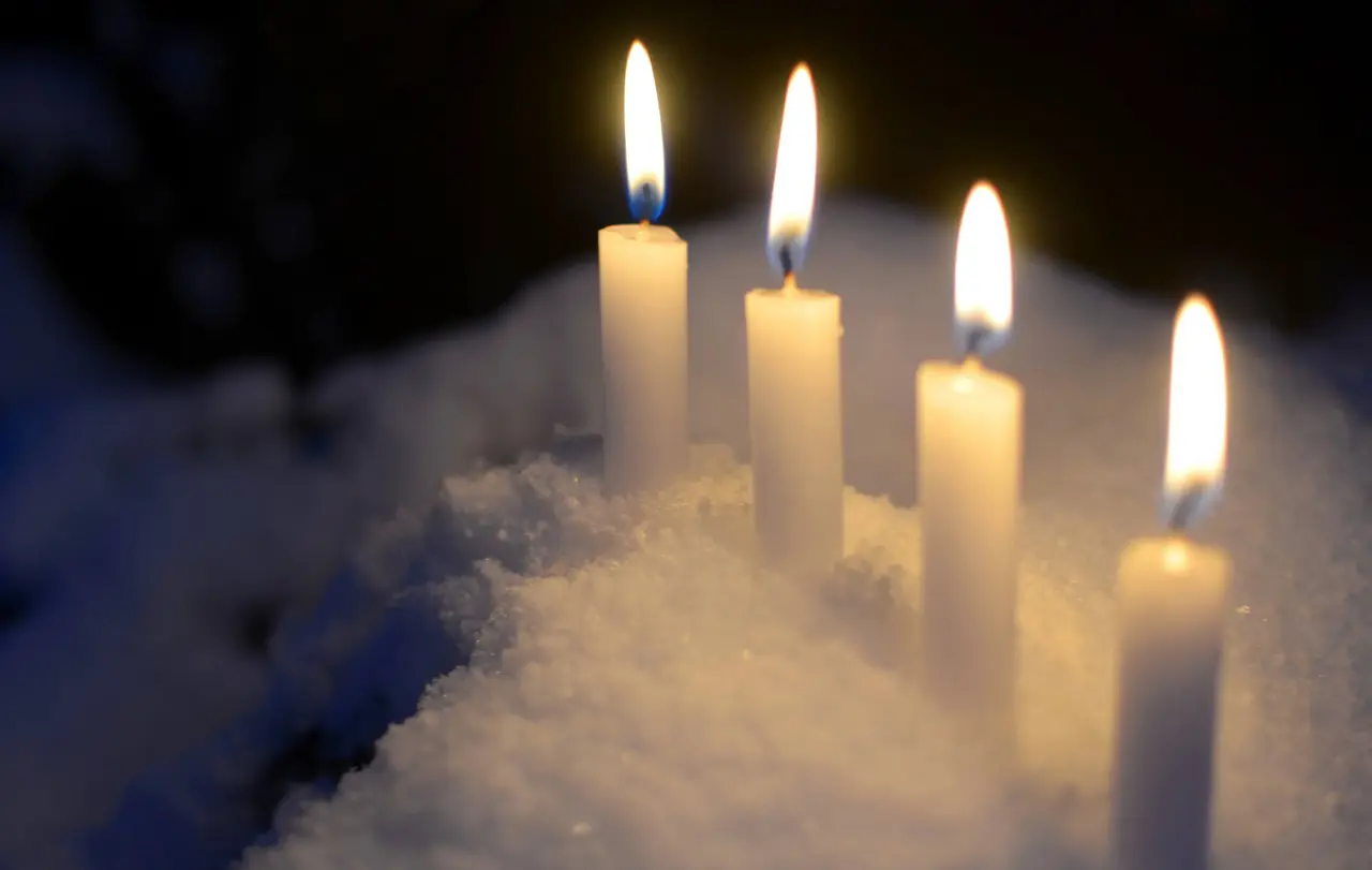 Das vierte Lichtlein brennt.
