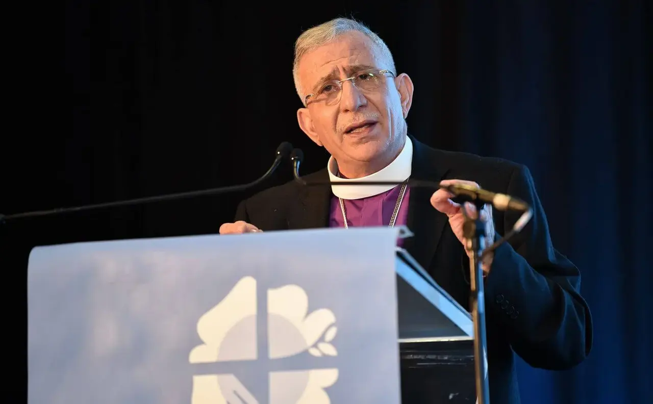 Der scheidende LWB-Präsident Younan, Bischof von Jordanien und dem Heiligen Land