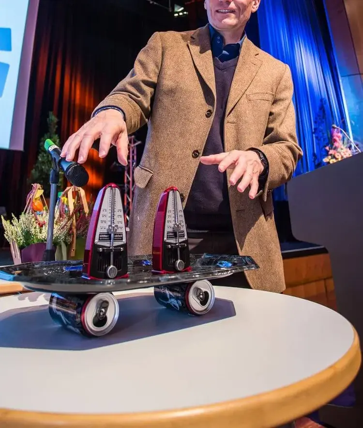 Prof. Dr. Hartmut Rosa vom Institut für Soziologie der Friedrich-Schiller-Universität Jena.