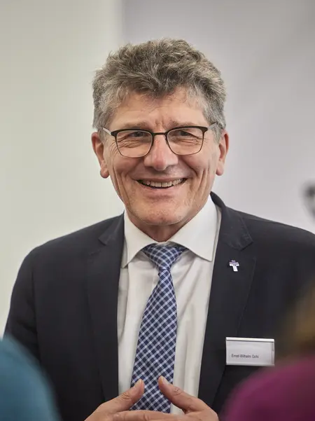 Landesbischof Ernst-Wilhelm Gohl