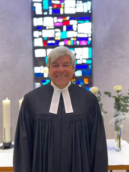 Pfarrer Jürgen Stauffert von der Kirchengemeinde Erlenbach im Kirchenbezirk Weinsberg-Neuenstadt