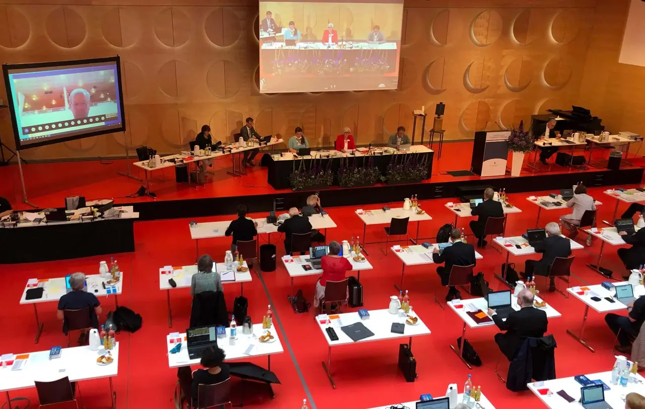 2. Tag der Hybrid-Tagung der Württembergischen Landessynode