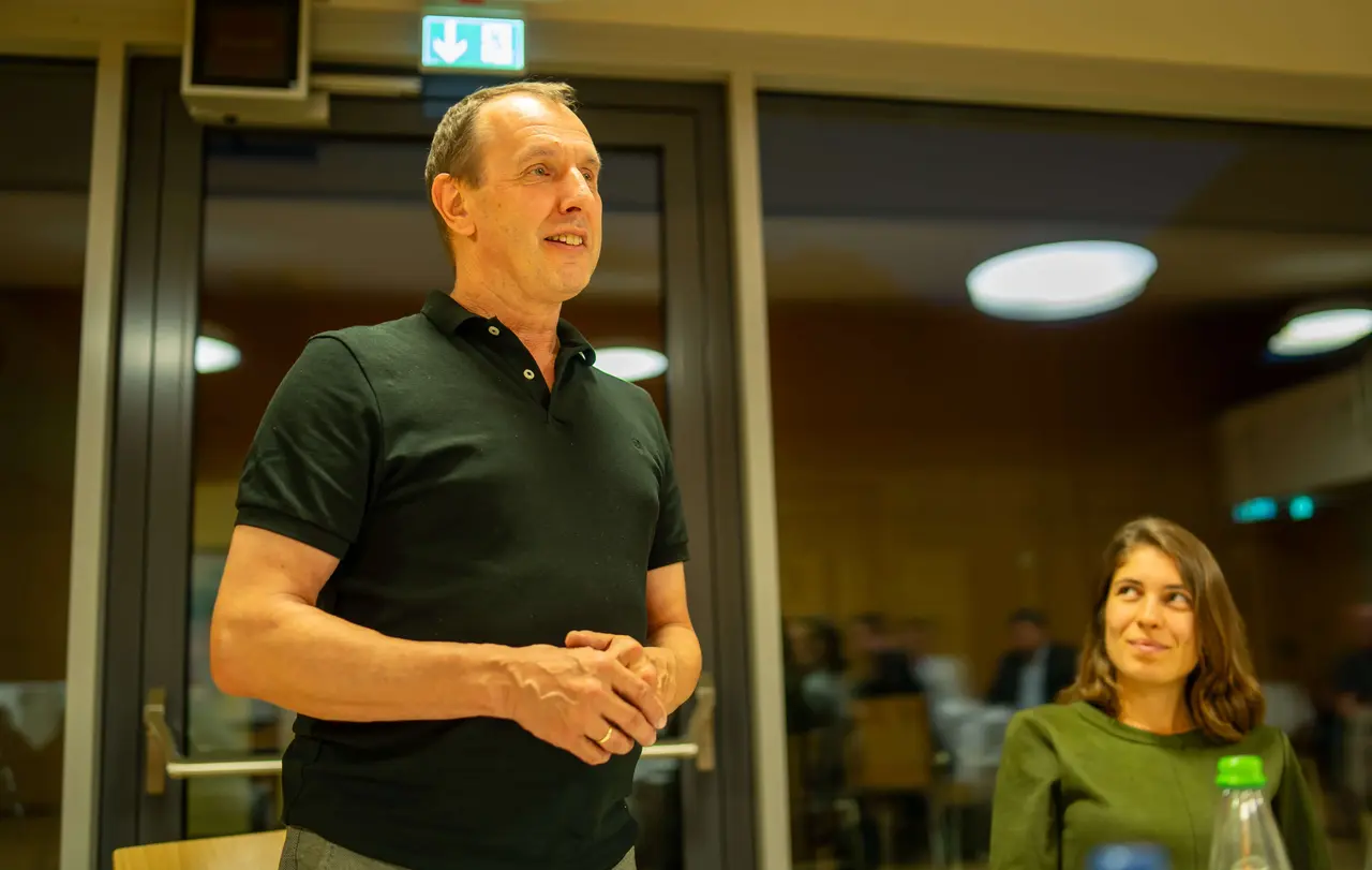 Dieter Braun ist der Fachliche Leiter des EJW.