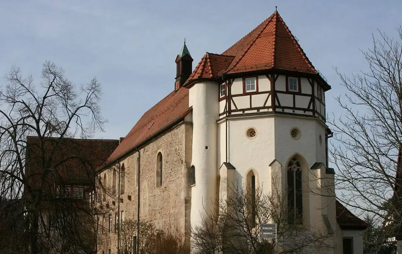 Kloster Lichtenstern - heute Heimat für Menschen mit geistiger Behinderung.