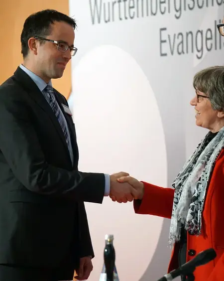 David Schenk ist neues Mitglied der Synode.