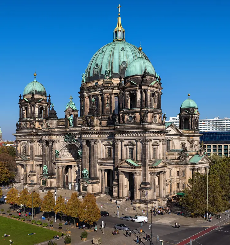 Der Berliner Dom.