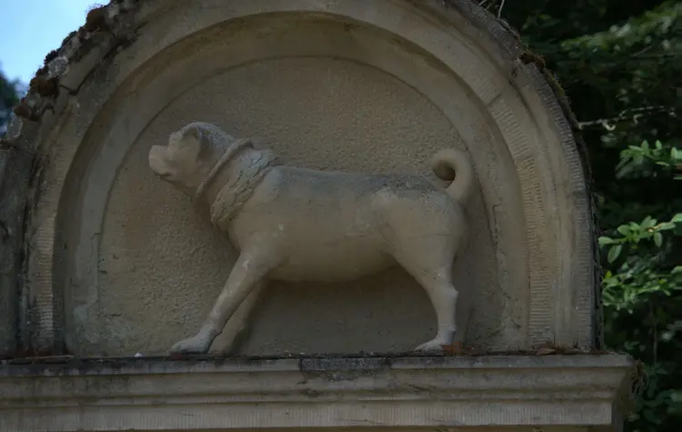 Die Geschichte vom treuen Mops ist nur eine Legende, sagt Ernst Wahl.
