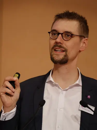 Herbsttagung der württembergischen evangelischen Landessynode im Hospitalhof.